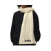 Arte Textured Logo Scarf 