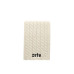 Arte Textured Logo Scarf 