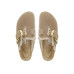 Birkenstock Boston Big Buckle Shearling