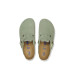 Birkenstock Boston Soft Footbed Suede