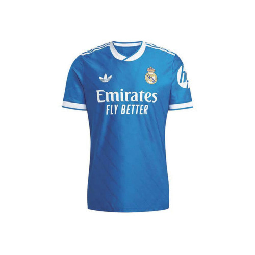 Adidas Real Madrid 25/26 Third Authentic Jersey