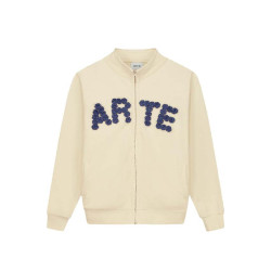 Arte Crochet Flowers Jacket