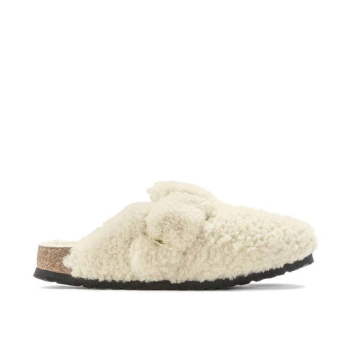 Birkenstock Boston Big Buckle Fur