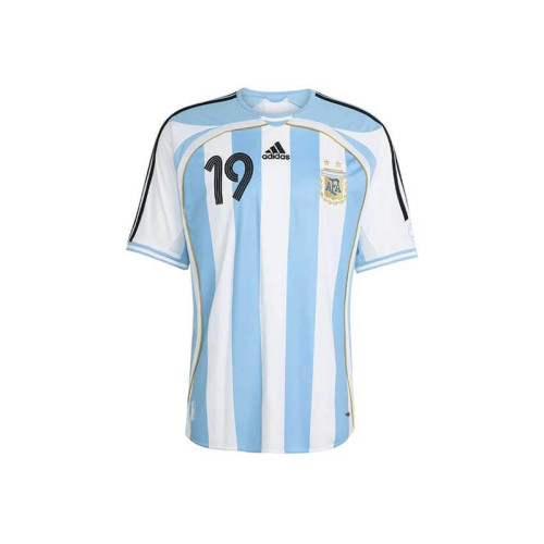 Adidas Jersey Argentina AFA Home 2006