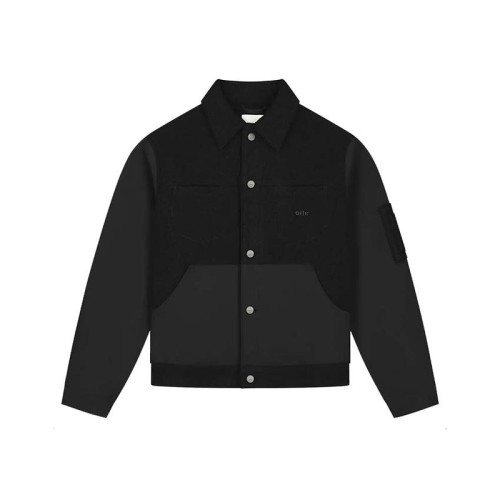 Arte Nylon/Wool Combo Jacket