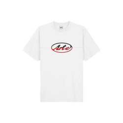 Arte Circle Logo Cut T-shirt 