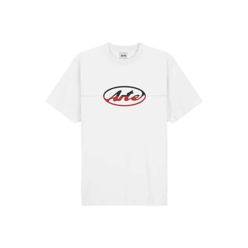 Arte Circle Logo Cut T-shirt 