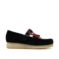 Clarks Wallabee T Bar 
