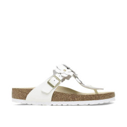 Birkenstock Gizeh Flower Leather 