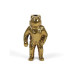 Seletti Cosmic Diner Starman Vase Gold