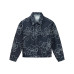 Arte Flower Stitch Denim Jacket