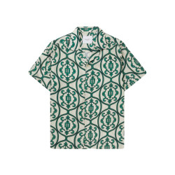 Les Deux Ornament AOP SS Shirt