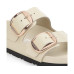 Birkenstock Arizona Big Buckle Natural Leather Patent