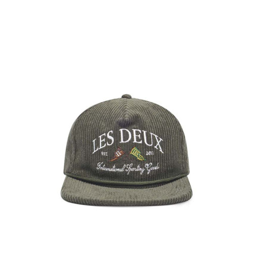 Les Deux Ivy League Corduroy Cap