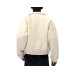 Arte Big Logo Leather Jacket 