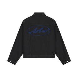 Arte Circle Logo Jeans Jacket