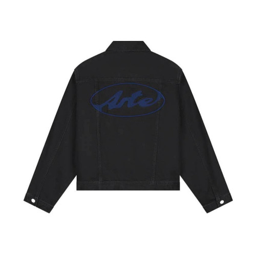 Arte Circle Logo Jeans Jacket
