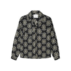 Les Deux Isaac Jacquard Overshirt Les Deux Isaac Jacquard Overshirt