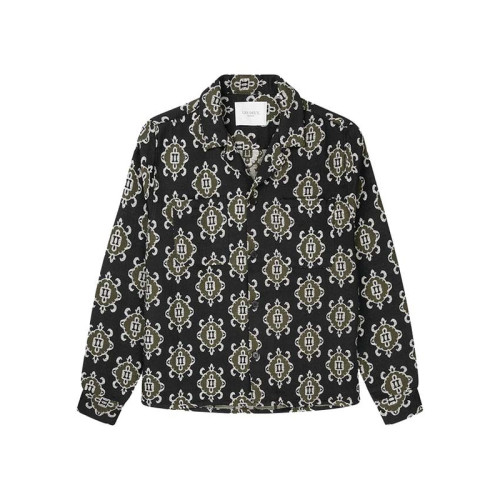 Les Deux Isaac Jacquard Overshirt