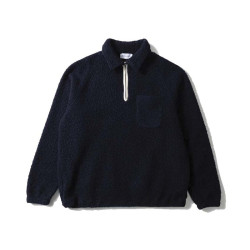 Edmmond Studios Unconventional Zip Polo