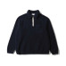 Edmmond Studios Unconventional Zip Polo