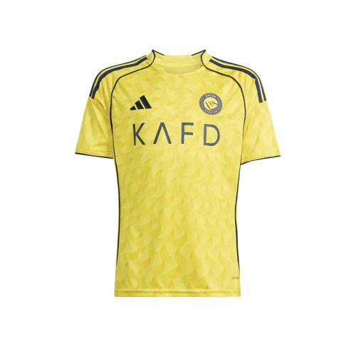 Adidas Al Nassr FC 25/26 Home Jersey Kids