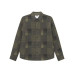 Les Deux Kody Patchwork Wool Overshirt