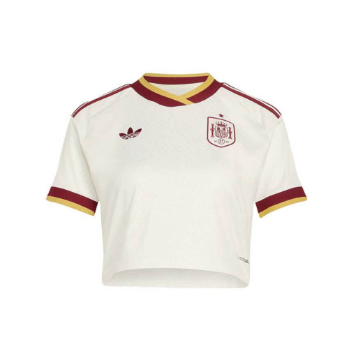 Adidas Spain 26 Away Cropped Jersey W