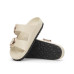 Birkenstock Arizona Big Buckle Natural Leather Patent