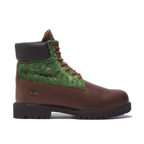 Timberland Heritage Black Pioneers 6 Inch Lace Waterproof