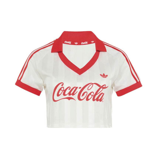 Adidas Coca Cola Cropped Jersey