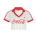 Adidas Coca Cola Cropped Jersey