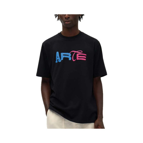 Arte Duo Print Logo T-shirt 