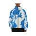 Arte Blue Flower Technical Jacket