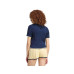 Adidas Cable Knit Cali Tee Polo 