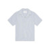 Les Deux Lukas Stripe Cotton Linen SS Shirt