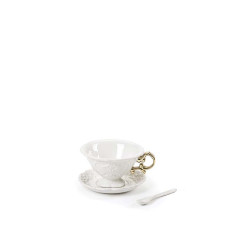Seletti I-Wares Gold I-Tea