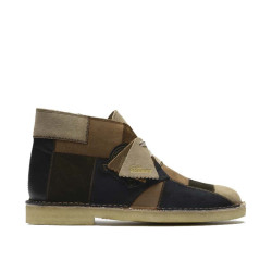 Clarks Desert Patch Multicolour