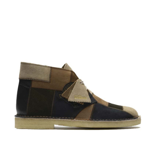 Clarks Desert Patch Multicolour