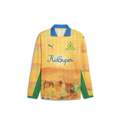 Puma KidSuper MSFC LS Retro Shirt 