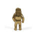 Seletti Cosmic Diner Starman Vase Gold