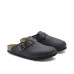 Birkenstock Boston Natural Leather Oiled