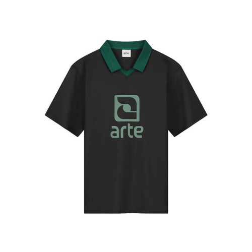 Arte Logo Collar T-shirt 