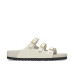 Birkenstock Florida Fresh Natural Leather Patent