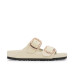 Birkenstock Arizona Big Buckle Natural Leather Patent