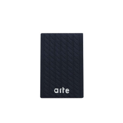 Arte Textured Logo Scarf