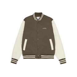 Les Deux Les Deux Tech Varsity Jacket