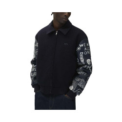 Arte Art Saves College Jacket Arte Art Saves College Jacket