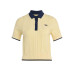 Adidas Cable Knit Cali Tee Polo 