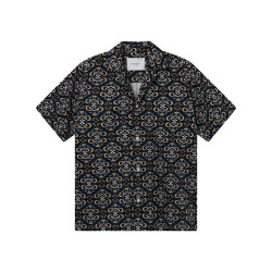 Les Deux Hendrix AOP SS Shirt Les Deux Hendrix AOP SS Shirt